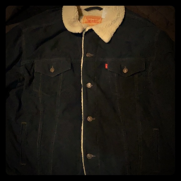 Levi’s black jacket - Picture 1 of 1